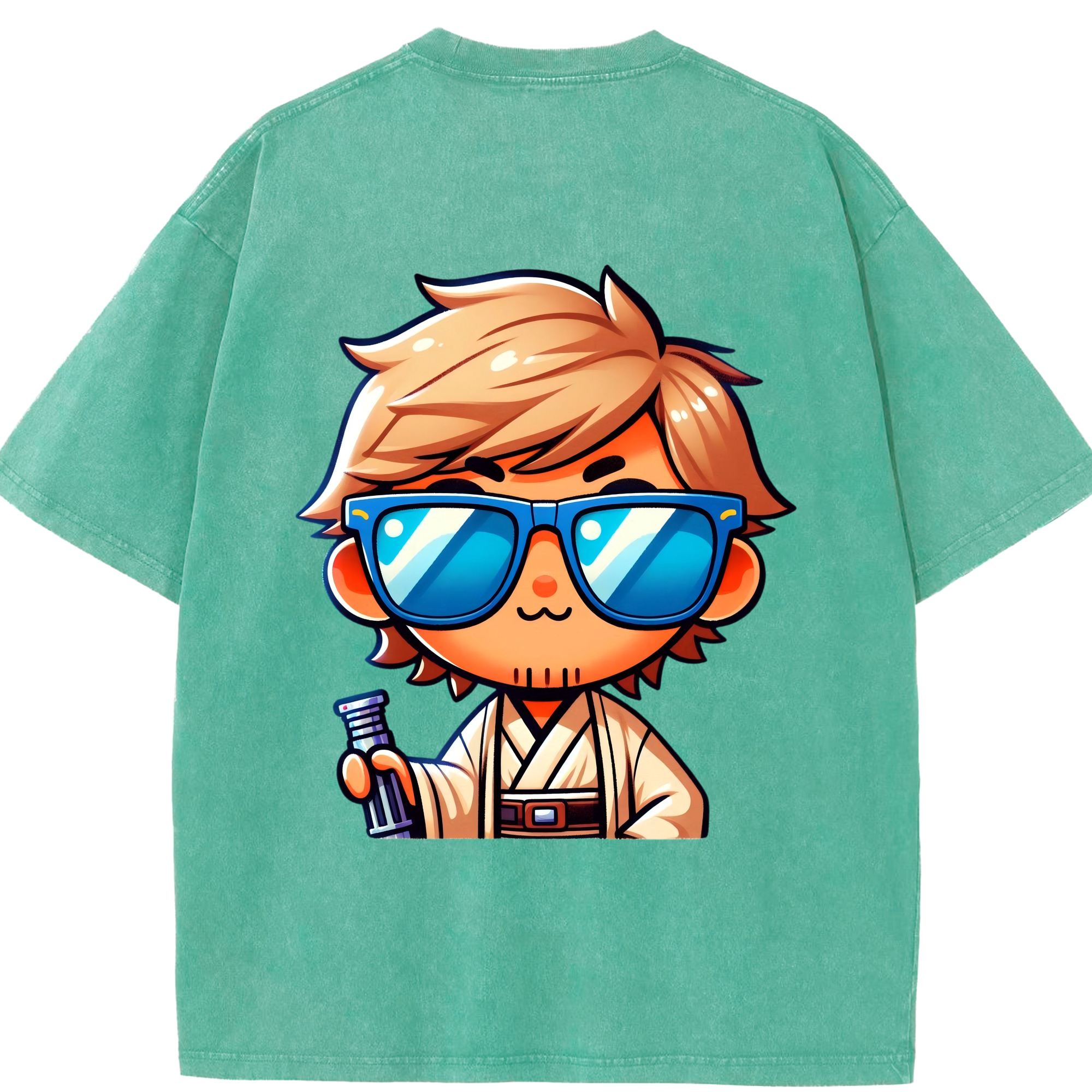 （画像用） スター・ウォーズ Star Wars 綿100% ヴィンテージ風 半袖Tシャツ（背面プリント）